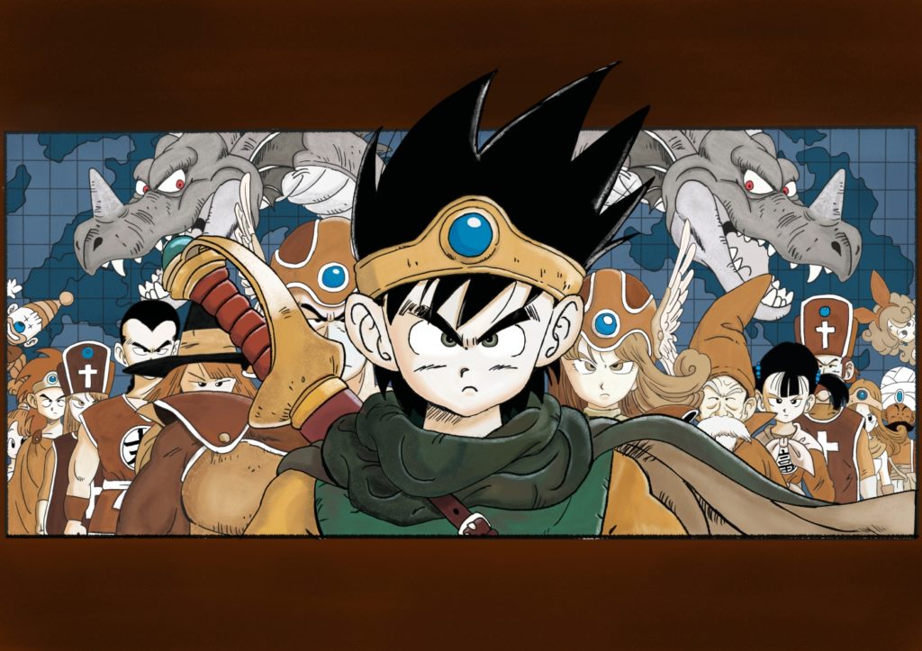 iPad+cintiqで作成：ドラクエIII　CGイラスト作成