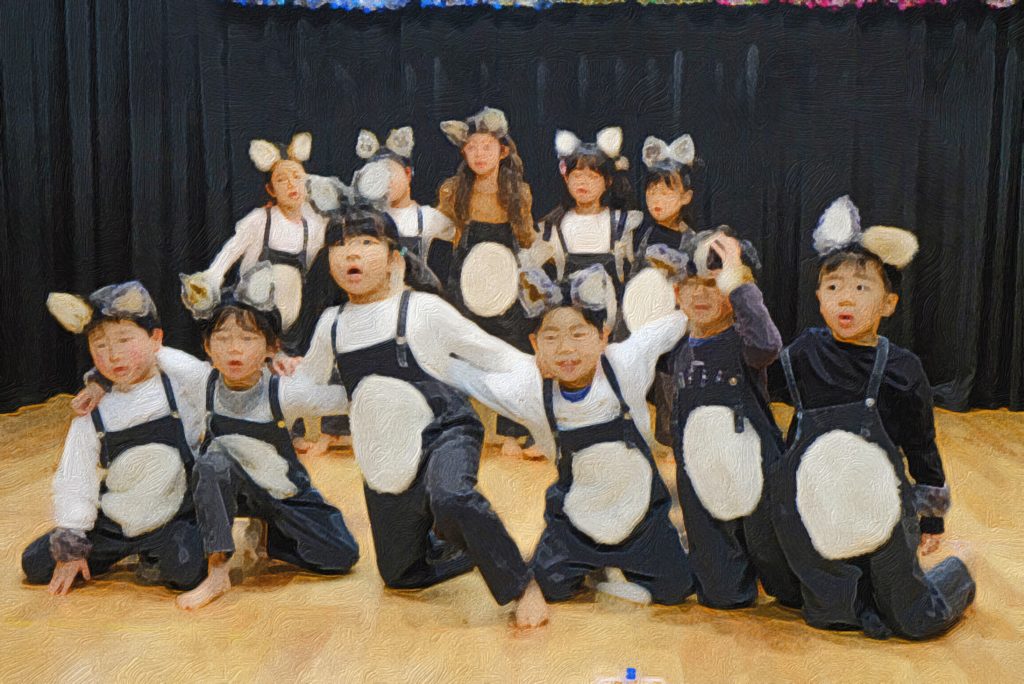 2020年 旭ヶ丘保育園 生活発表会の撮影