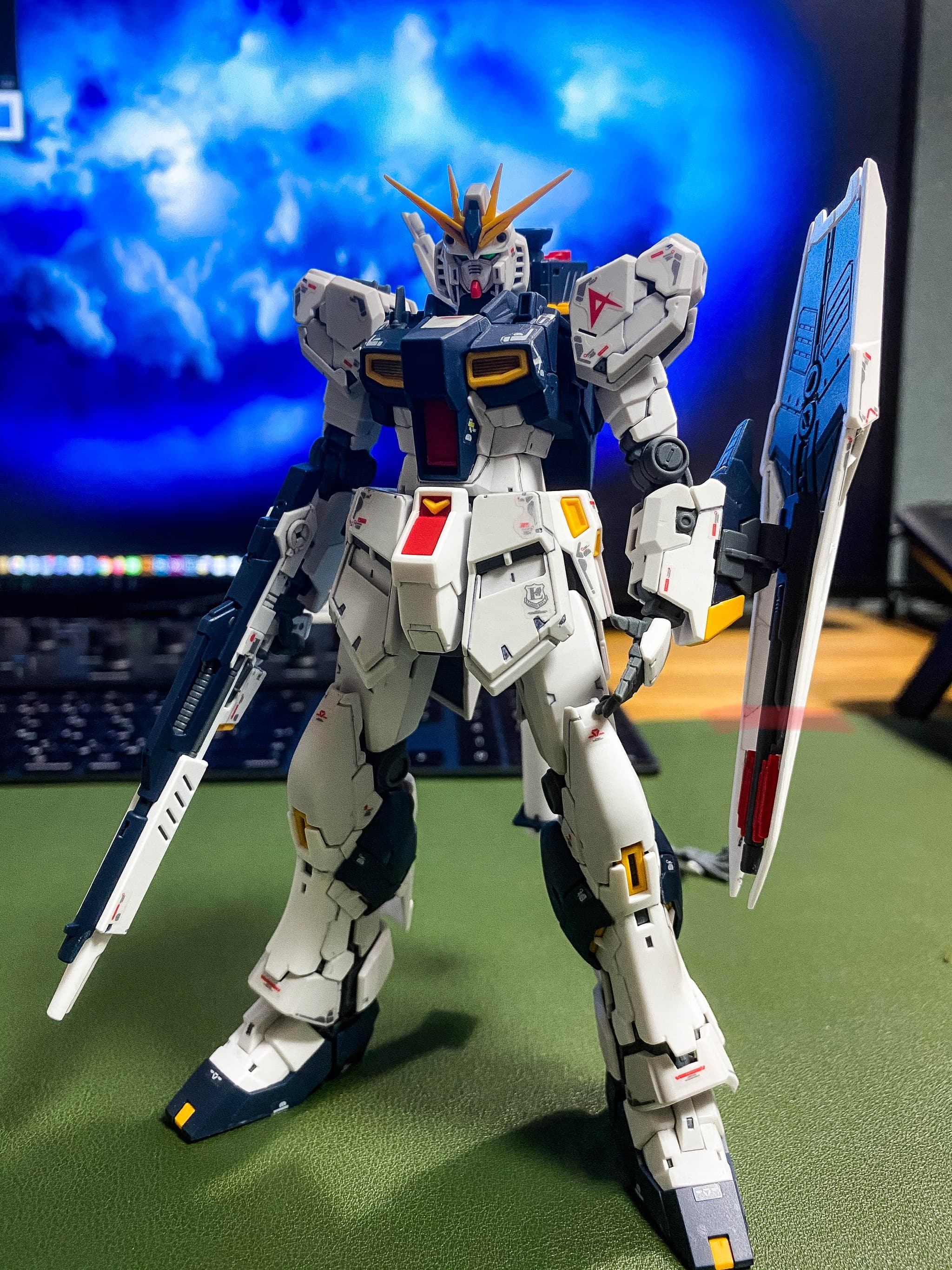 RG：ニューガンダム