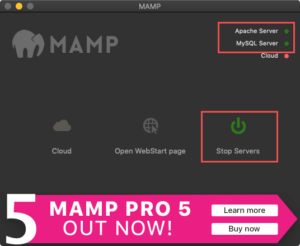 MAMP ver5で複数のローカルホストを作る方法