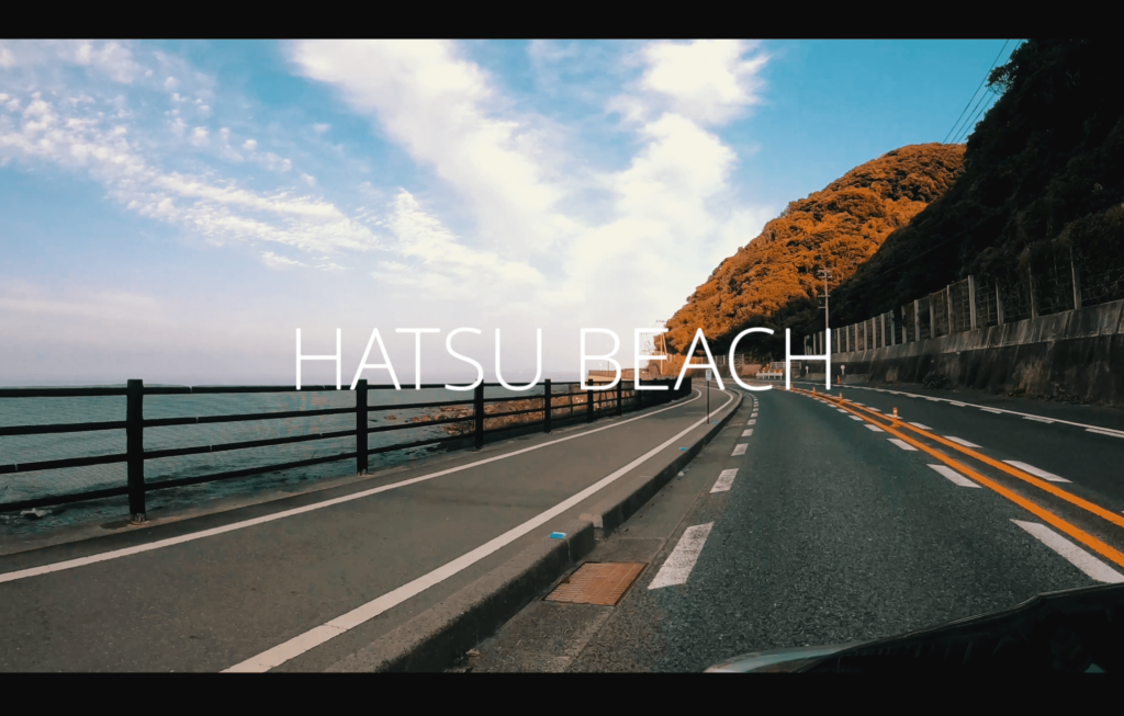 【4K映像制作】遠賀郡岡垣町の波津海岸をRIZEでドライブ。dji：Mavic Air2（ドローン）で4K空撮も。