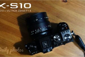 フジフィルム：X-S10
