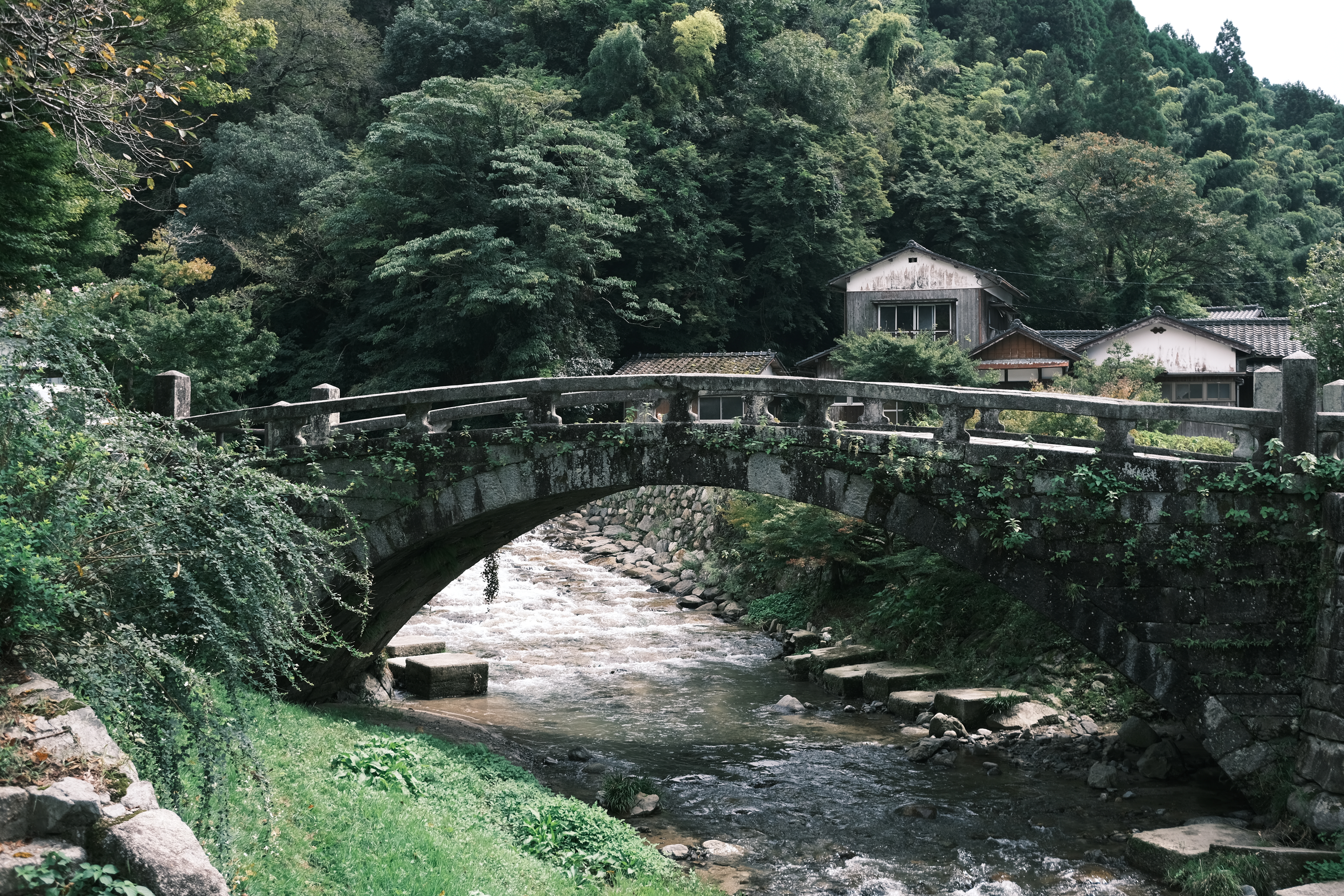 秋月の風景