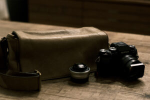 7artisans 50mm F0.95の作成4：土屋鞄