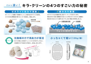 だから凄い ！キラ・クリーンの4つのすごい力の秘密
