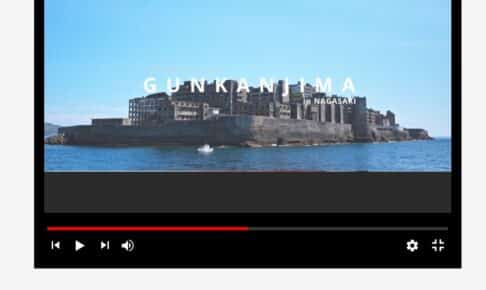 【Vlog】シネマティック・トリップ（世界遺産 軍艦島に上陸）