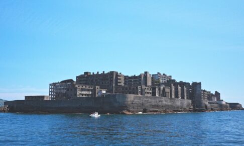 写真：軍艦島