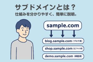 XSERVER：サブドメイン機能について
