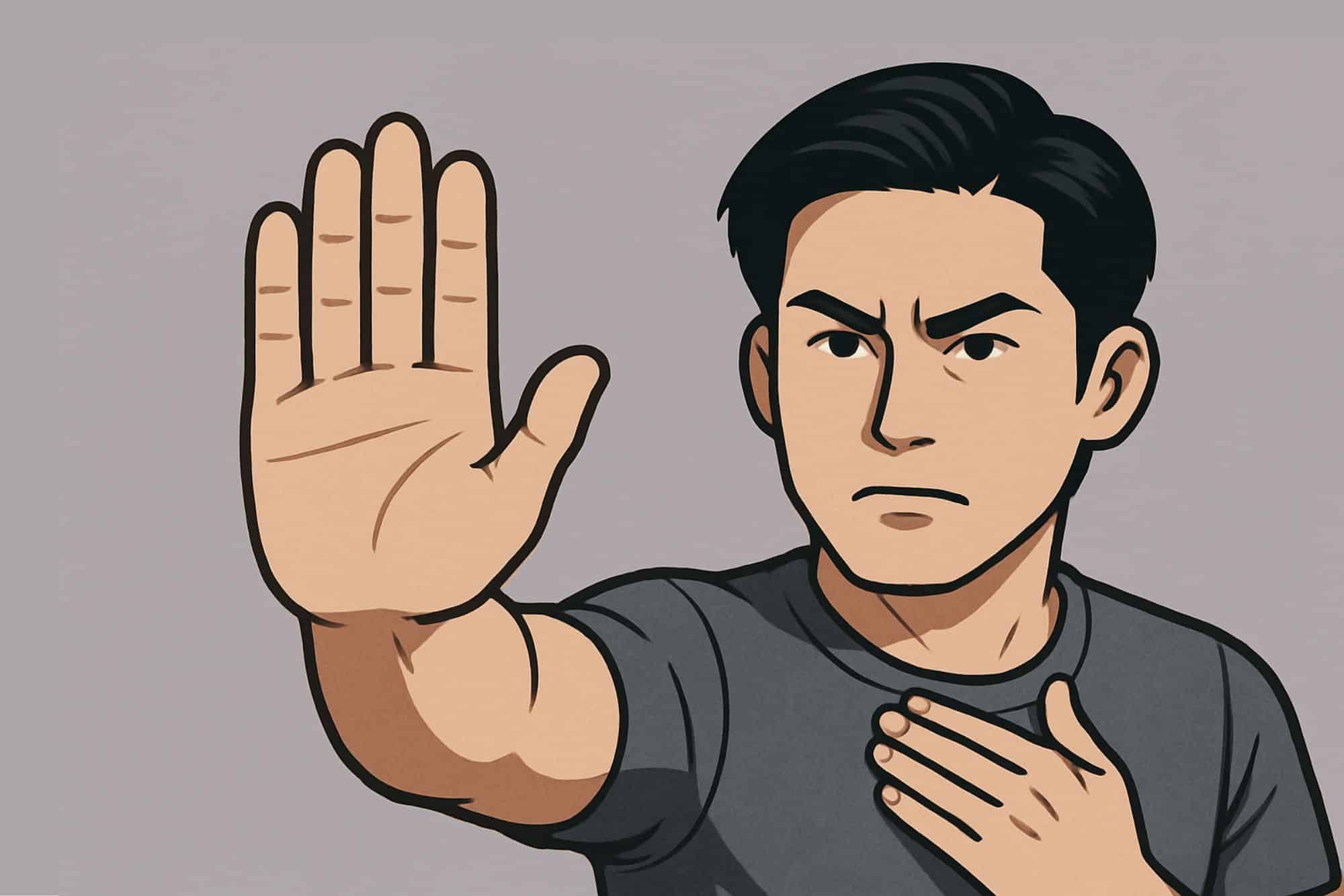 イラスト:いきなり本番アップは禁止