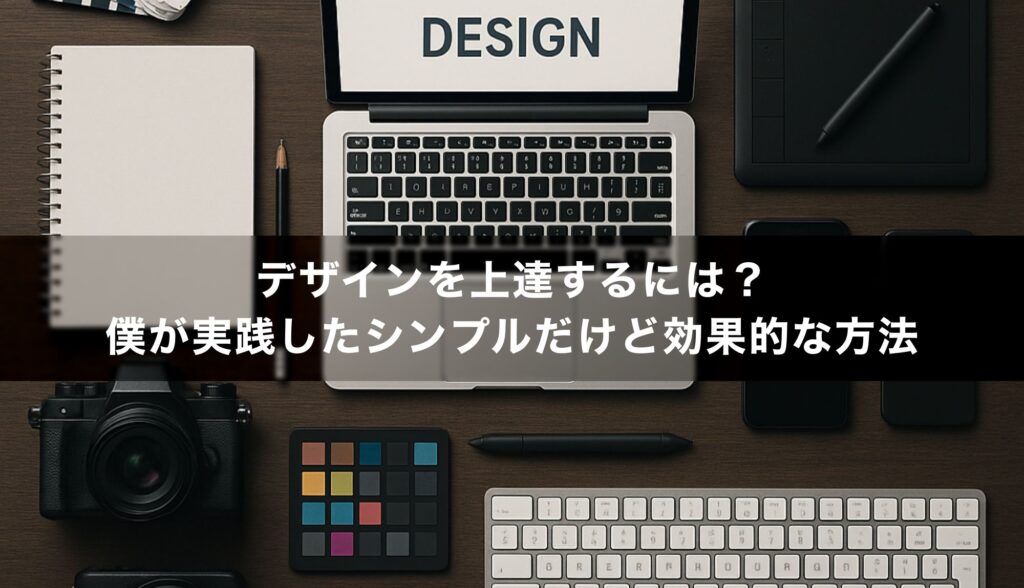 “写経”だけじゃ足りない…デザインを本当に言語化する理由は？