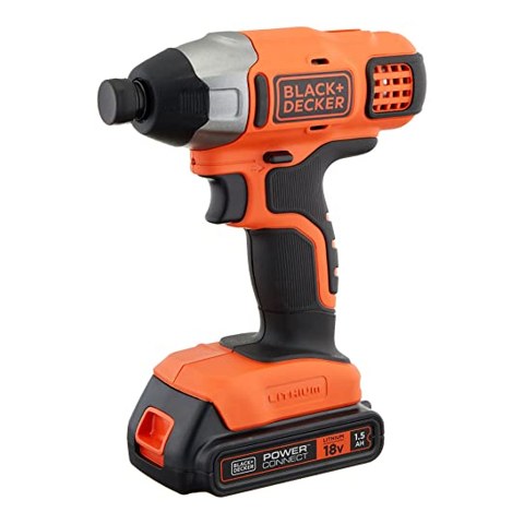 BLACK+DECKER 18V インパクトドライバー BPCI18K1