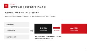 気をつけることのページ