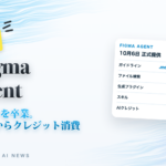 Figma agent ベータを卒業。10/6からクレジット消費